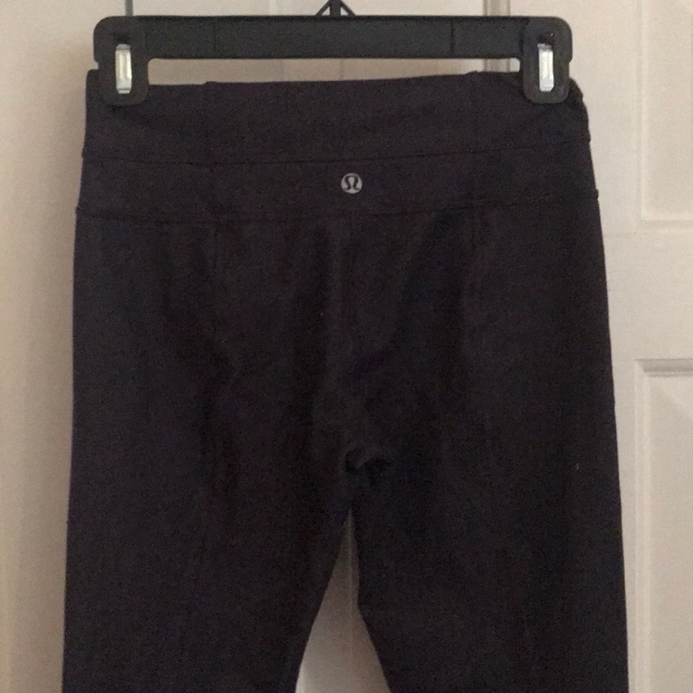 Lululemon size 2 denim blue pants